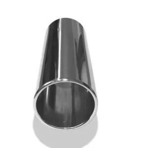 Fox Anschweißendrohr Typ 12 Ø 114 mm / Länge: 300 mm- rund / eingerollt / gerade / ohne Absorber Sonderaktion
