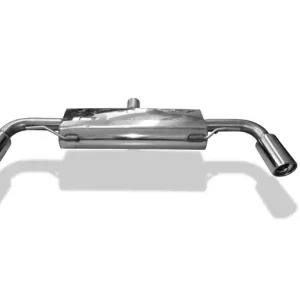 Expressversand Fox Audi TT 8J - Turbo - S-Line Endschalldämpfer rechts/links - 1x100 Typ 17 rechts/links