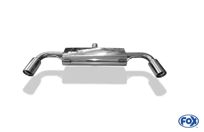 Expressversand Fox Audi TT 8J - Turbo - S-Line Endschalldämpfer rechts/links - 1x100 Typ 17 rechts/links