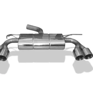 Meistverkauft Fox VW T-Roc - Frontantrieb Endschalldämpfer rechts/links - 2x90 Typ 25 rechts/links
