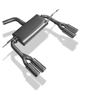 Wochenendangebot Fox VW Eos V6 Endschalldämpfer Ausgang rechts/links - 2x80 Typ 17 rechts/links