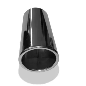 Neue Kollektion Fox Anschweißendrohr Typ 32 88x74 mm / Länge: 300 mm- oval / eingerollt / 16° abgeschrägt / ohne Absorber