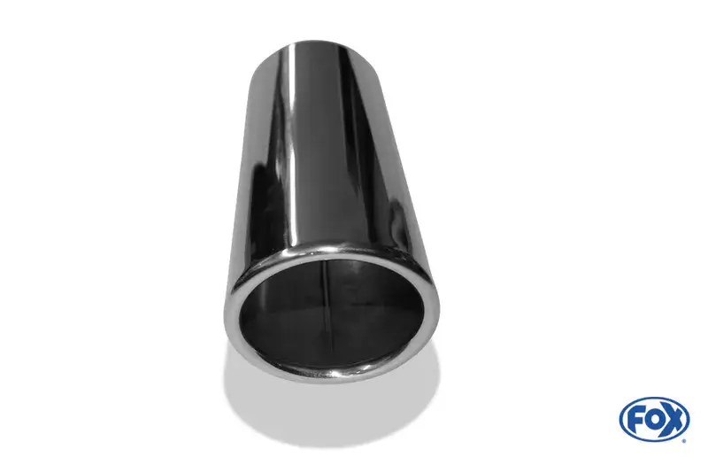 Neue Kollektion Fox Anschweißendrohr Typ 32 88x74 mm / Länge: 300 mm- oval / eingerollt / 16° abgeschrägt / ohne Absorber