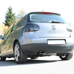 Versand Am Gleichen Tag Fox VW Golf V 4motion - 1K Endschalldämpfer Ø70mm - 145x65 Typ 59