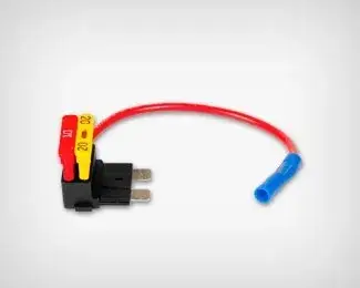 Bestpreis carbocontrol Stromabzweiger für PKW Mini Flachsicherung