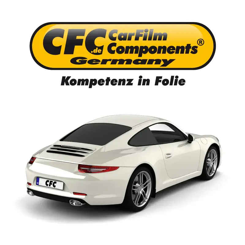Beliebt CFC Tönungsfolie KFZ-spezifisch 3D vorgeformt für Aston Martin Virage Cabrio 02/11-08/13