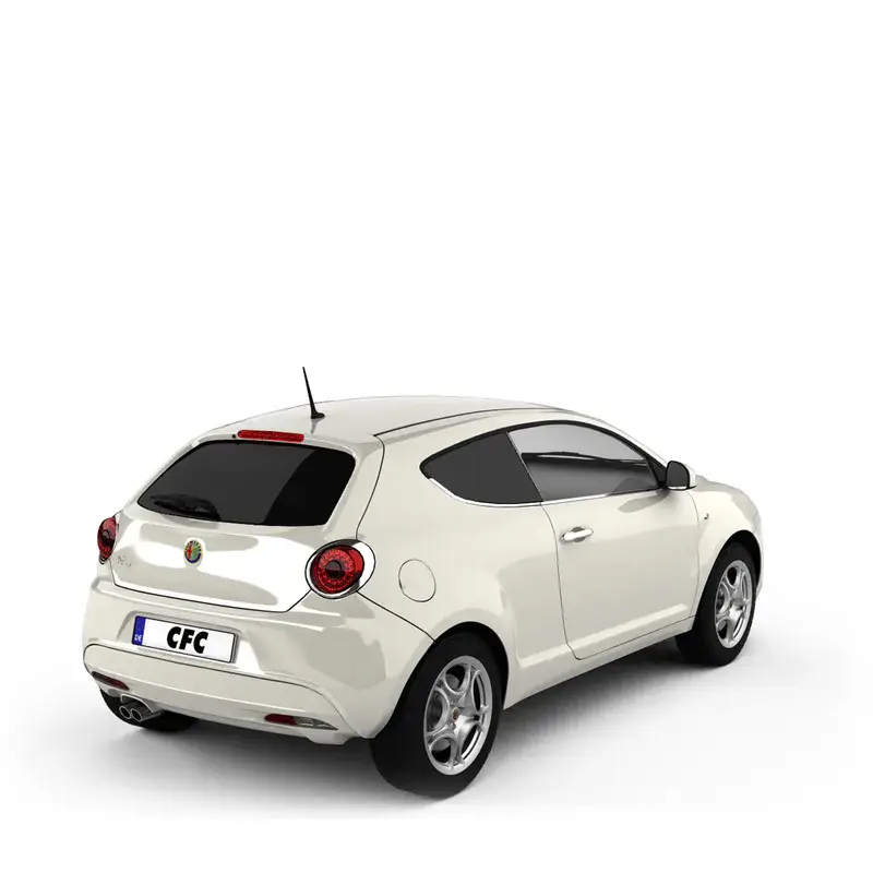 Ausverkauf CFC Tönungsfolie KFZ-spezifisch 2D für Alfa Romeo MiTo 3-türig 09/08-'18