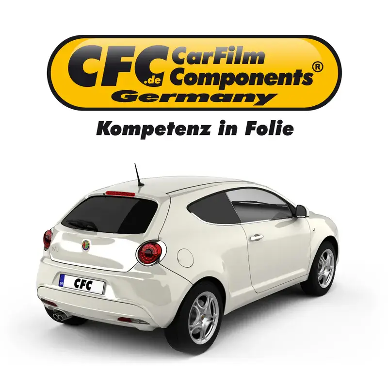Begrenztes Angebot CFC Tönungsfolie KFZ-spezifisch 3D vorgeformt für Alfa Romeo MiTo 3-türig 09/08-'18