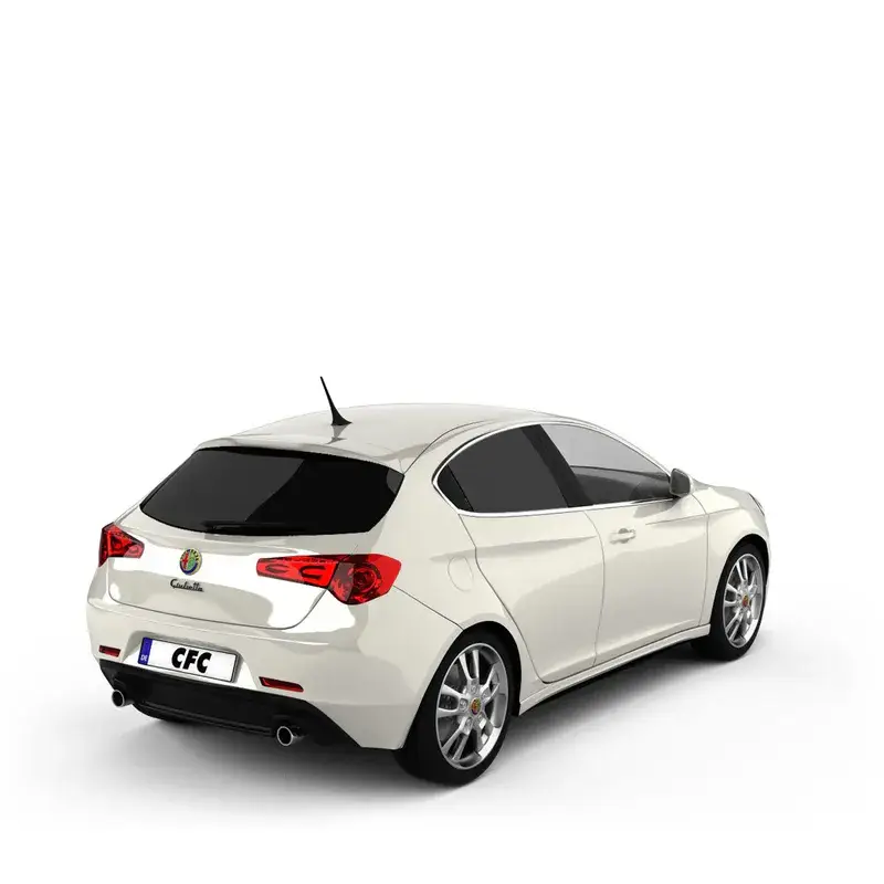 CFC Tönungsfolie KFZ-spezifisch 2D für Alfa Romeo Giulietta (940) 5-türig 06/10- Knallerangebot