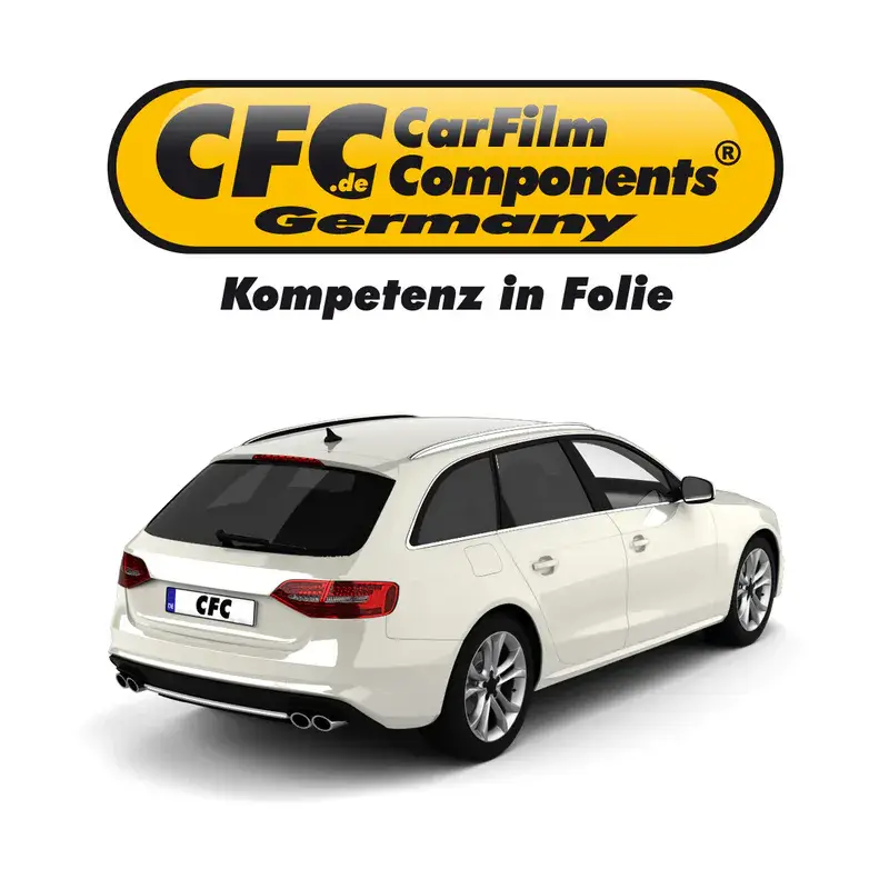 CFC Tönungsfolie KFZ-spezifisch 2D für Alfa Romeo Giulietta Sport Wagon '16- Solange Der Vorrat Reicht