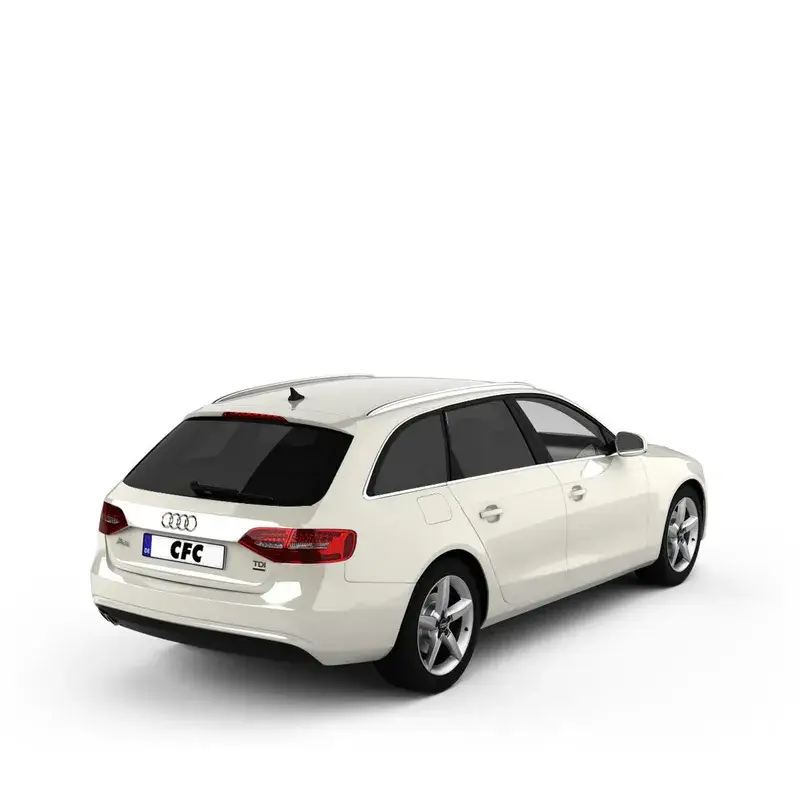 Solange Der Vorrat Reicht CFC Tönungsfolie KFZ-spezifisch 2D für Audi A4 (8D/B5) Avant 01/96-09/01