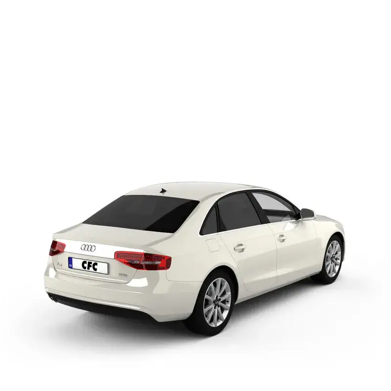 Schneller Versand CFC Tönungsfolie KFZ-spezifisch 2D für Audi A4 (8K/B8) Limousine 09/07-08/15