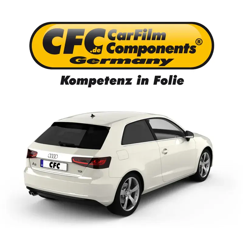 Top-Angebot CFC Tönungsfolie KFZ-spezifisch 3D vorgeformt für Audi A3 (8P) Cabrio 01/08-03/13
