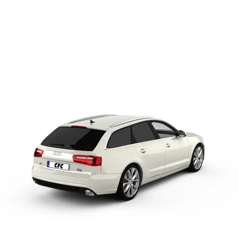 Wochenendangebot CFC Tönungsfolie KFZ-spezifisch 2D für Audi A6 (4G/C7) Avant 09/11-'18