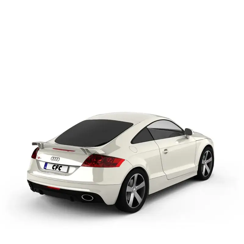 Abverkauf CFC Tönungsfolie KFZ-spezifisch 2D für Audi TT (FV) Cabrio 07/14-