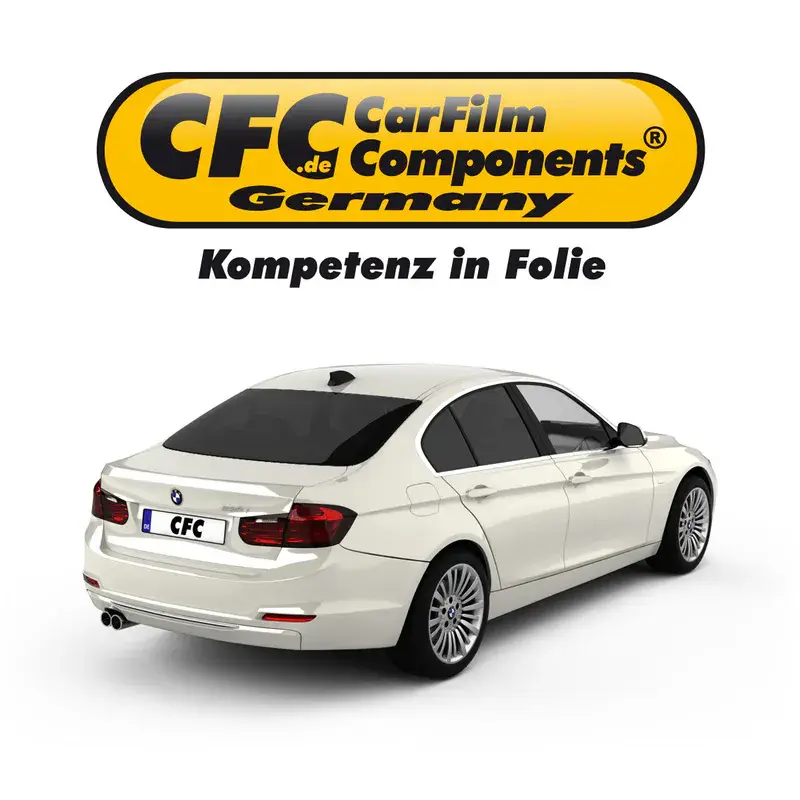 Top-Preis CFC Tönungsfolie KFZ-spezifisch 3D vorgeformt für BMW 3er (E30) Limousine 01/83-04/91
