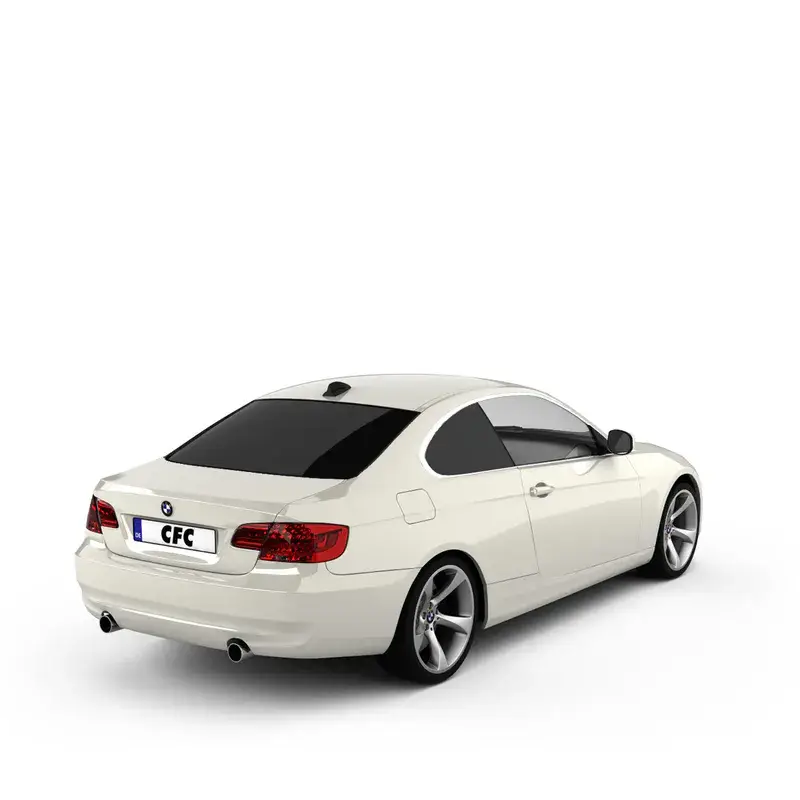 Aktuell CFC Tönungsfolie KFZ-spezifisch 2D für BMW 3er (E46) Coupe 04/99-06/06