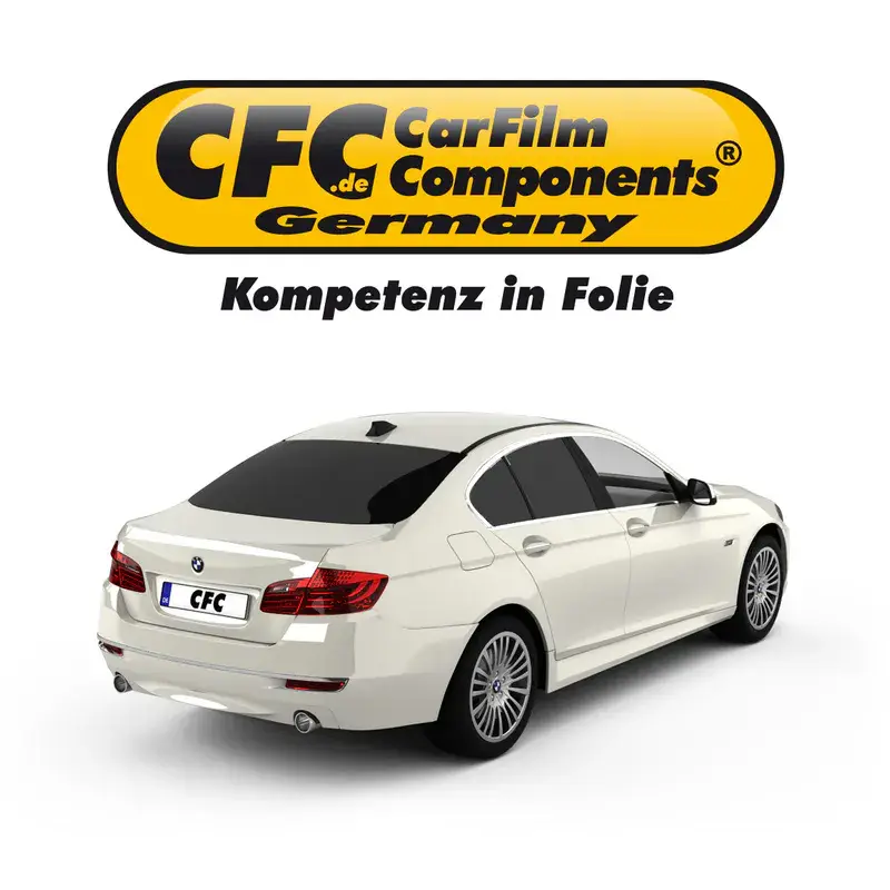 Bestpreis CFC Tönungsfolie KFZ-spezifisch 3D vorgeformt für BMW 5er (E34) Limousine 01/88-09/95