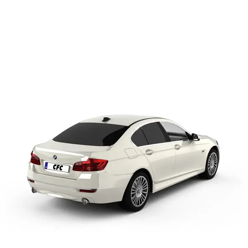 Ausverkauf CFC Tönungsfolie KFZ-spezifisch 2D in Streifen für BMW 5er (E60) 4-türig Limousine 07/03-05/10