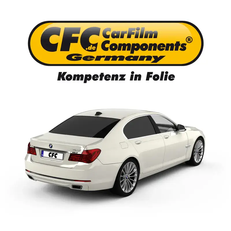 Begrenztes Angebot CFC Tönungsfolie KFZ-spezifisch 3D vorgeformt für BMW 7er / i7 (E65) Limousine 11/01-09/08