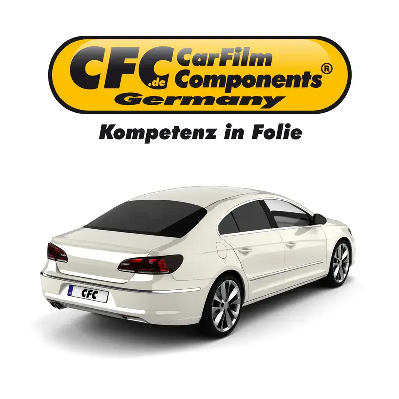 Ausverkauf CFC Tönungsfolie KFZ-spezifisch 3D vorgeformt für Mitsubishi Lancer 6 (CJ0) 4-türig 05/96-08/03