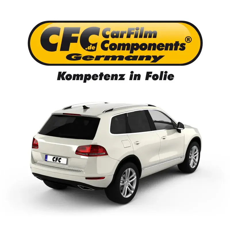 Zertifiziert CFC Tönungsfolie KFZ-spezifisch 3D vorgeformt für Maserati Grecale SUV 03/22-