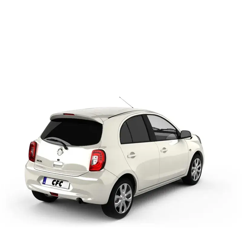 Angebot CFC Tönungsfolie KFZ-spezifisch 2D in Streifen für Nissan Micra 2 (K11) 5-türig 01/93-01/03
