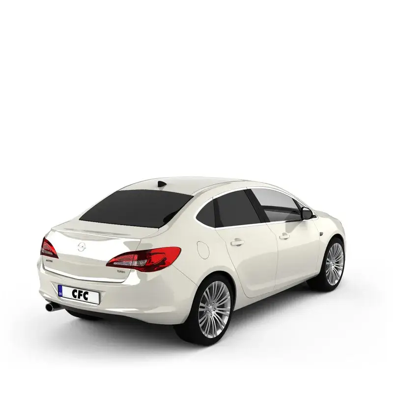 Begrenztes Angebot CFC Tönungsfolie KFZ-spezifisch 2D in Streifen für Opel Astra G 5-türig 03/98-03/04