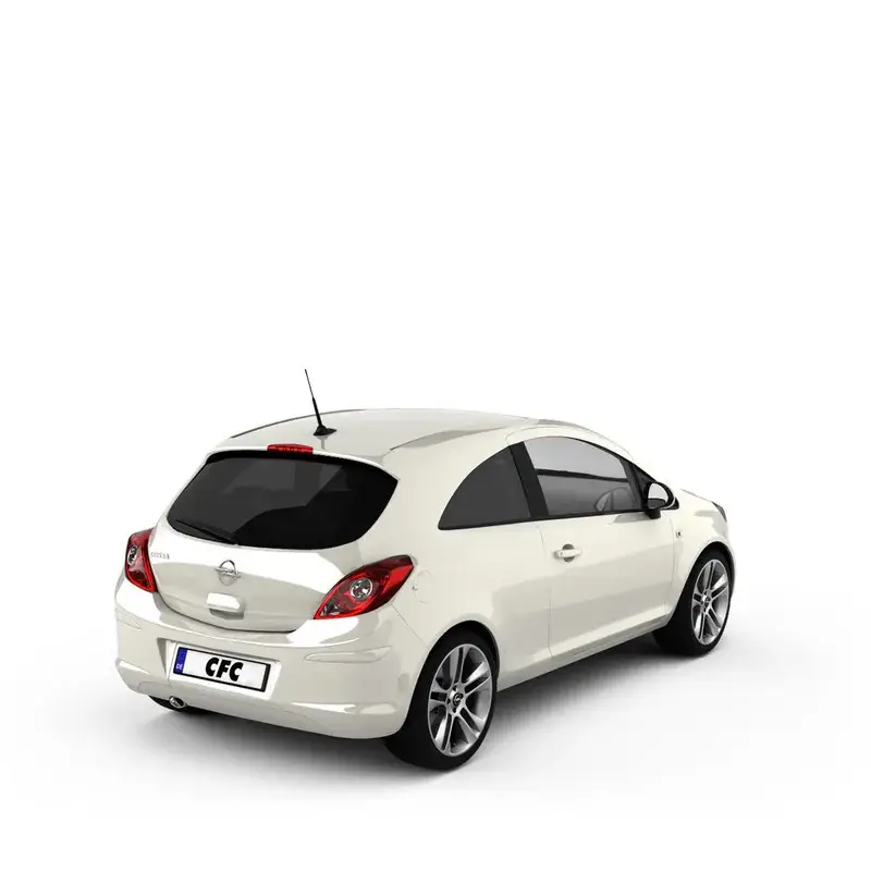 Bestseller CFC Tönungsfolie KFZ-spezifisch 2D in Streifen für Opel Corsa C 3-türig 09/00-10/06