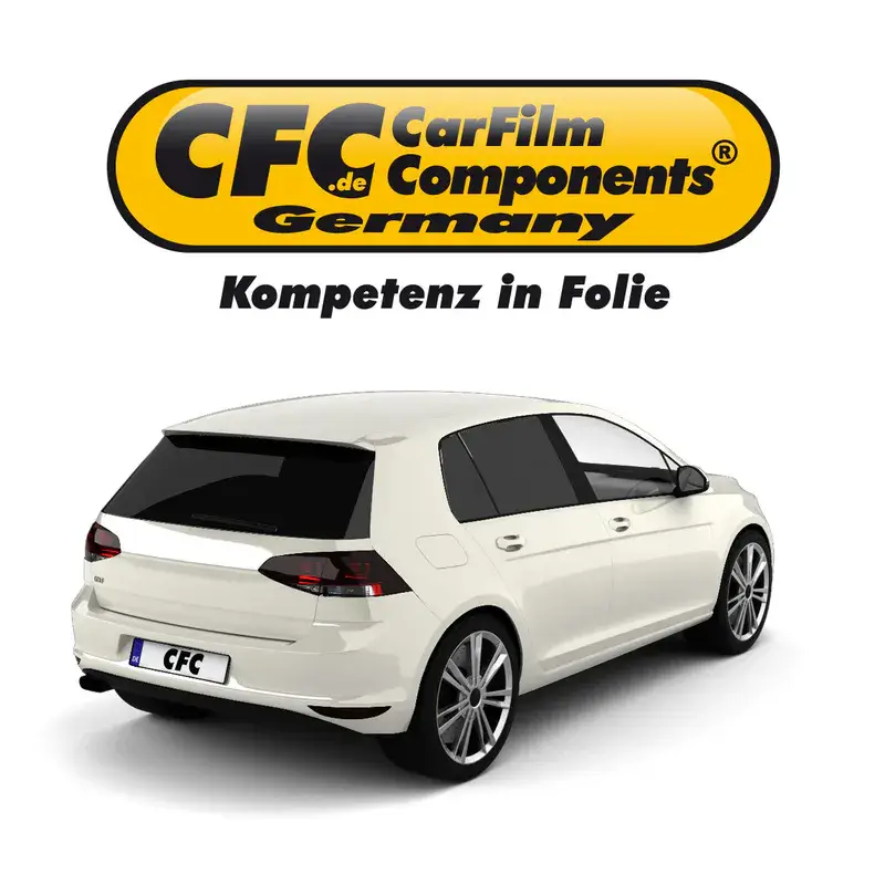 Aktuell CFC Tönungsfolie KFZ-spezifisch 2D in Streifen für Opel Kadett E 5-türig 09/84-05/93