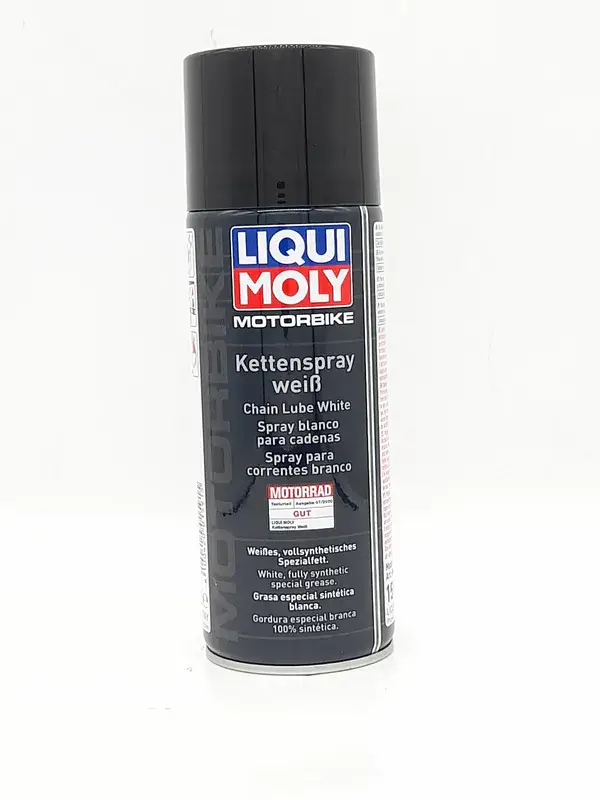 Sale Liqui Moly Motorbike Kettenspray weiß