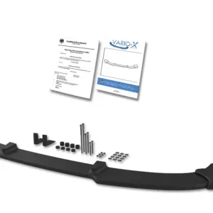 Super-Preis RDX Frontspoiler VARIO-X für BMW X6 M E71 Frontlippe Front Ansatz Vorne Spoilerlippe