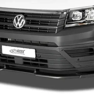 Schneller Versand RDX Frontspoiler VARIO-X für VW Crafter & MAN TGE (2017-heute) Frontlippe Front Ansatz Vorne Spoilerlippe