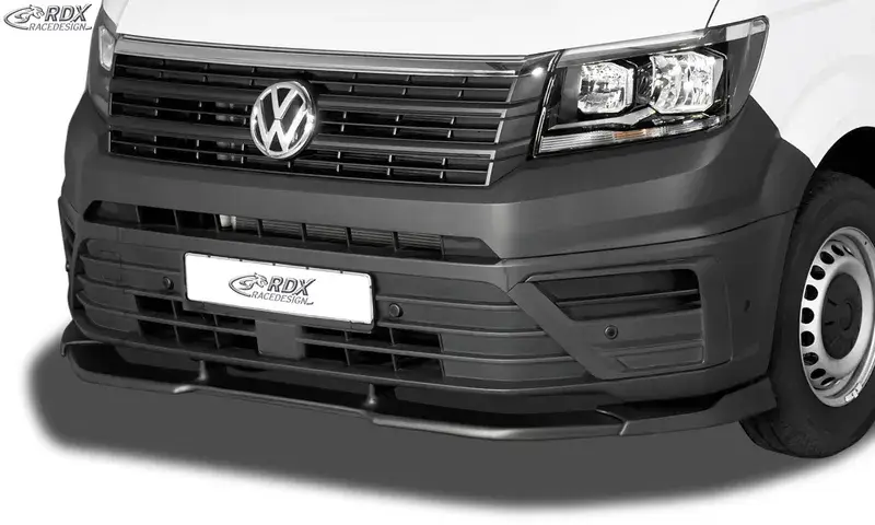 Schneller Versand RDX Frontspoiler VARIO-X für VW Crafter & MAN TGE (2017-heute) Frontlippe Front Ansatz Vorne Spoilerlippe