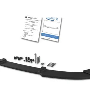 Begrenztes Angebot RDX Frontspoiler VARIO-X für FORD Mondeo B4Y (2000-2003) Frontlippe Front Ansatz Vorne Spoilerlippe