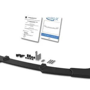 Solange Der Vorrat Reicht RDX Frontspoiler VARIO-X für VW Golf 4 R32 1998-2005 Frontlippe Front Ansatz Vorne Spoilerlippe