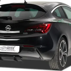 Expressversand RDX Heckdiffusor U-Diff für OPEL Astra J GTC (auch OPC-Line) Diffusor Heck Ansatz