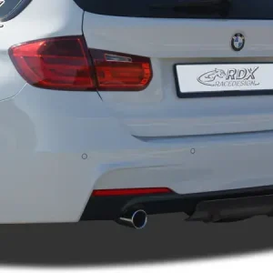 Schnäppchen RDX Heckdiffusor U-Diff für BMW 3er F30 / F31 2012+ (mit & ohne M-Technik) Diffusor Heck Ansatz
