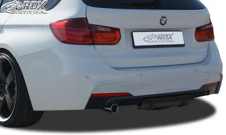 Schnäppchen RDX Heckdiffusor U-Diff für BMW 3er F30 / F31 2012+ (mit & ohne M-Technik) Diffusor Heck Ansatz