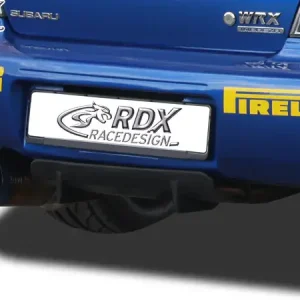 Schnäppchen RDX Heckdiffusor U-Diff für SUBARU Impreza 3 (GD) WRX 2005-2007 Diffusor Heck Ansatz