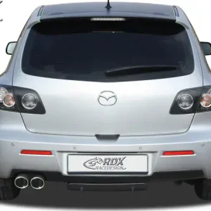 Garantierte Lieferung RDX Heckdiffusor U-Diff für MAZDA 3 2006-2009 Diffusor Heck Ansatz