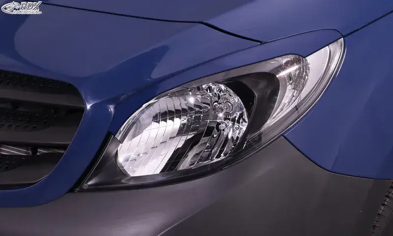 Ausverkauf RDX Scheinwerferblenden für MERCEDES Citan (W415 / X / 2012+) Böser Blick