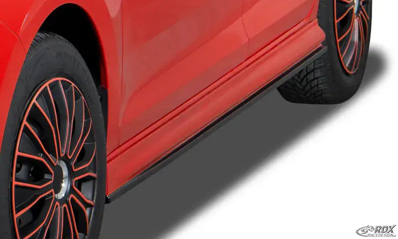 Sofort Bestellen RDX Seitenschweller für SKODA Rapid (NH / 2012+) "Edition"