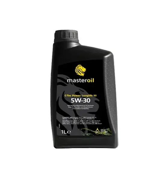 Neue Kollektion Masteroil C-Tec Power LL III 5W30