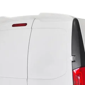 Zertifiziert RDX Dachspoiler für MERCEDES Citan (X / 2012+) & NISSAN NV250 (W / 2019+) & RENAULT Kangoo (W / 2013+) für Flügeltürer Heckspoiler Spoiler