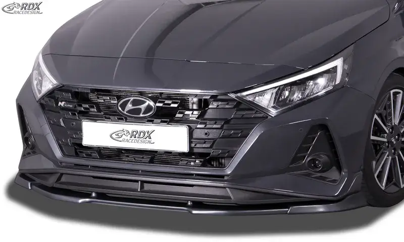 Bestseller RDX Frontspoiler VARIO-X für HYUNDAI i20 N-Line/N/N Perf. (BC3 / BI3 | 2020-2024) Frontlippe Front Ansatz Vorne Spoilerlippe