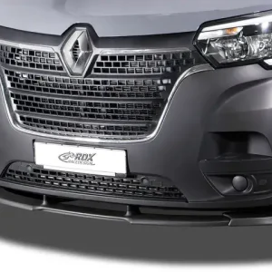 Saisonangebot RDX Frontspoiler VARIO-X für RENAULT Master (2019+) Frontlippe Front Ansatz Vorne Spoilerlippe