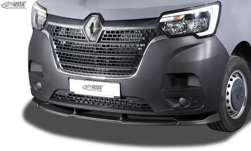 Saisonangebot RDX Frontspoiler VARIO-X für RENAULT Master (2019+) Frontlippe Front Ansatz Vorne Spoilerlippe