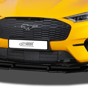 Billig RDX Frontspoiler VARIO-X für FORD MACH-E GT (LSK / LSBK / 2021+) Frontlippe Front Ansatz Vorne Spoilerlippe