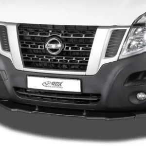 Zertifiziert RDX Frontspoiler VARIO-X für NISSAN NV400 (2010+) & Interstar (2021+) Frontlippe Front Ansatz Vorne Spoilerlippe
